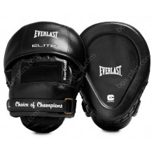 Лапы боксерские Everlast Elite Leather